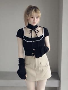 Andmary Kitty knit set - メルカリ