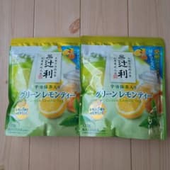 辻利 グリーンレモンティー 170g 2個セット