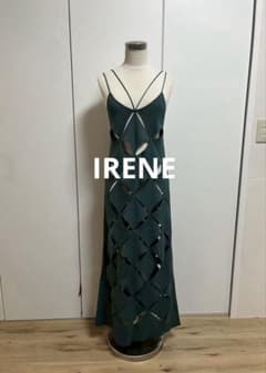 IRENE 22ss Diamond Slit Knit Dress - メルカリ