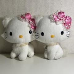 サンリオ チャーミーキティ ぬいぐるみ マスコット 2005 2点の内1点訳