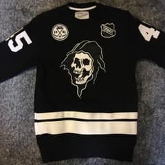 DNINE DEATH MATCH HOCKEY CREWSWEATのサムネイル