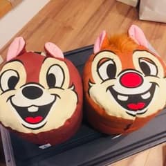 チップ＆デールクッションのサムネイル