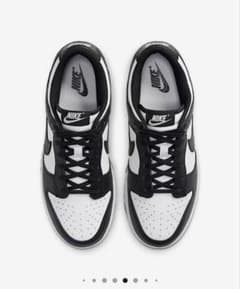Nike スニーカー ブラック/ホワイト 25cmのサムネイル