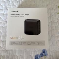 UGREEN 急速充電器 65wのサムネイル