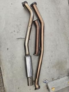 豊和管 シングル出し JZX100前期 1JZ-GTE 豊和管 シングル出し JZX100前期 1JZ-GTE - メルカリ