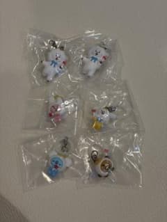[Brand New, Unopened] BT21 Marker Accessories - Set of 6