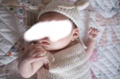 1点もの✨ ニューボーンフォト 新生児 辰年 ハンドメイド 美品 記念日のサムネイル
