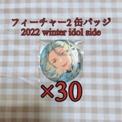あんスタ 乱凪砂 フィーチャー2 缶バッジ idol 開花後 クロス イベコレ