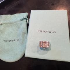 TIFFANY&Co. ティファニー エレメント リング 6号 シルバー925 - メルカリ