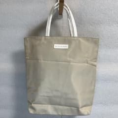 Thumbnail of HANAE MORI 森英恵 トートバッグ ベージュ A4収納可 上品 シンプル