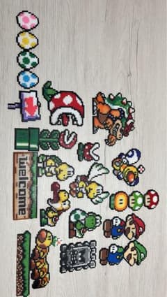 マリオアイロンビーズのサムネイル