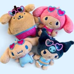 サンリオキャラクターズ くりっぴぃ ぬいぐるみ～こんがり日焼けvol.1