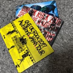ONE OK ROCK live DVDのサムネイル