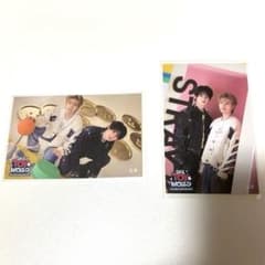 straykids スキズ TOYWORLD ペンミ くじ E賞　ステッカーのサムネイル