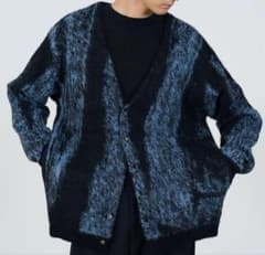 YOKE ジャガードモヘアカーディガンのサムネイル