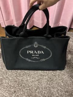 【美品】プラダ　PRADA カナパ　Lサイズのサムネイル