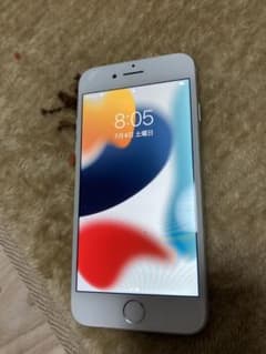 Apple iPhone 7 シルバー 本体 - メルカリ