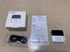 Pocket WiFi 601ZT ホワイト SIMフリー 美品傷なし その1のサムネイル
