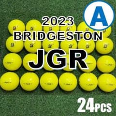 A60】ブリヂストン JGR 黄 2023年 ロストボール 24球 - メルカリ