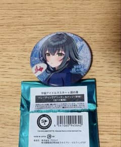 学マス 月村手毬 豊島園 庭の湯 初星ゆけむり温泉 コラボ 缶バッジのサムネイル