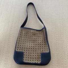 LOEWE レザースエードバッグのサムネイル