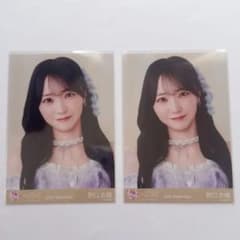 ＝LOVE 野口衣織 生写真 年末歌番組2025衣装② 2枚セットのサムネイル