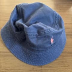 Ralph Lauren ネイビー バケットハット 12M-24Mのサムネイル