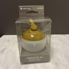 【新品未使用】snow peak たねほおずきのサムネイル