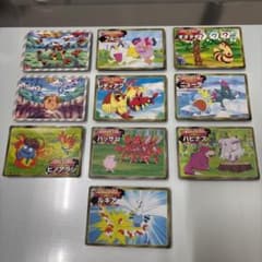 P*0様 ポケモン カードダス 10枚セット ポケモンカードダス 10枚セット - メルカリ