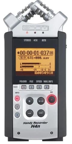 ズーム H4N プロ ハンディレコーダー XYステレオマイクのサムネイル