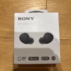 SONY ワイヤレスイヤホン WF-C510 ブラック 本体 - メルカリ