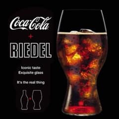 リーデル×コカコーラ 専用 グラス ペアのサムネイル