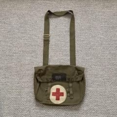 アーミーバッグ/軍隊風バッグ/ショルダーバッグのサムネイル