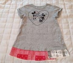 F.O.KIDS  ディズニー  カットソー  チュニックのサムネイル
