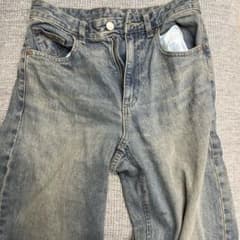 ストレートデニムパンツ ブルーのサムネイル