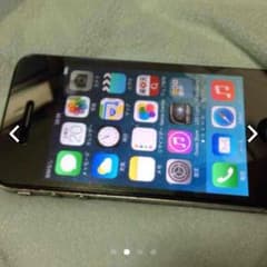 ぷーさん専用ページ iPhone4 16G iOS 美品 iOS7.1.2適用済のサムネイル