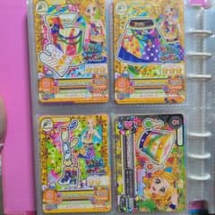 アイカツ ViVid Kiss ポッピンクラッカー4枚セット - メルカリ