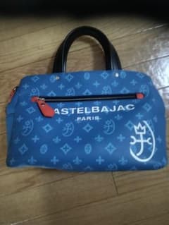 CASTELBAJAC トートバッグ モノグラム柄のサムネイル