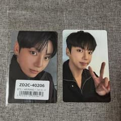 BTS ARIRANG Japan ユニバ トレカ ジョングク グク セット - メルカリ