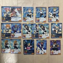 イナズマイレブンGOカード プロトコルオメガ 16枚セット - メルカリ