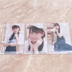ノイプレAugust 鈴木瞳美ちゃん 3枚セットのサムネイル