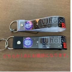 B'z Whole lotta new love  銀テープ ストラップのサムネイル