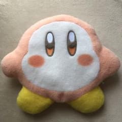 와돌디 봉제인형 별의 커비 양모 펠트풍 쿠션