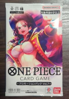 ワンピース カードゲーム プロモーションパック Vol.7 100パック ワンピース カードゲーム プロモパック7 ONE PIECE - メルカリ