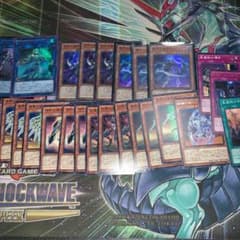 遊戯王 機界騎士デッキパーツのサムネイル