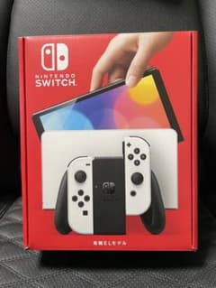 なつ様専用【中古美品】Switch本体有機EL JCホワイトのサムネイル