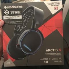 STEELSERIES ARCTIS 5 BLACKのサムネイル