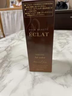 ヘアボーテ エクラ ボタニカルエアーフォームのサムネイル