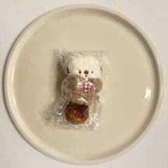 にこやまポッケ　ぷかぷかラッコのぬいぐるみ　紫　ガチャのサムネイル