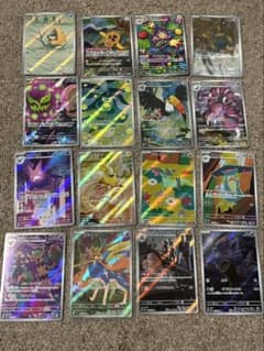 み*み様 ポケモンカード AR 16枚セット まとめ売り - メルカリ